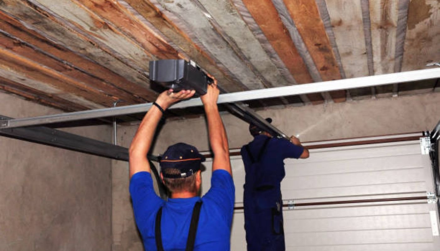 Broken Garage Door Spring Repair - Century Garage Door Repair Service Bay Shore