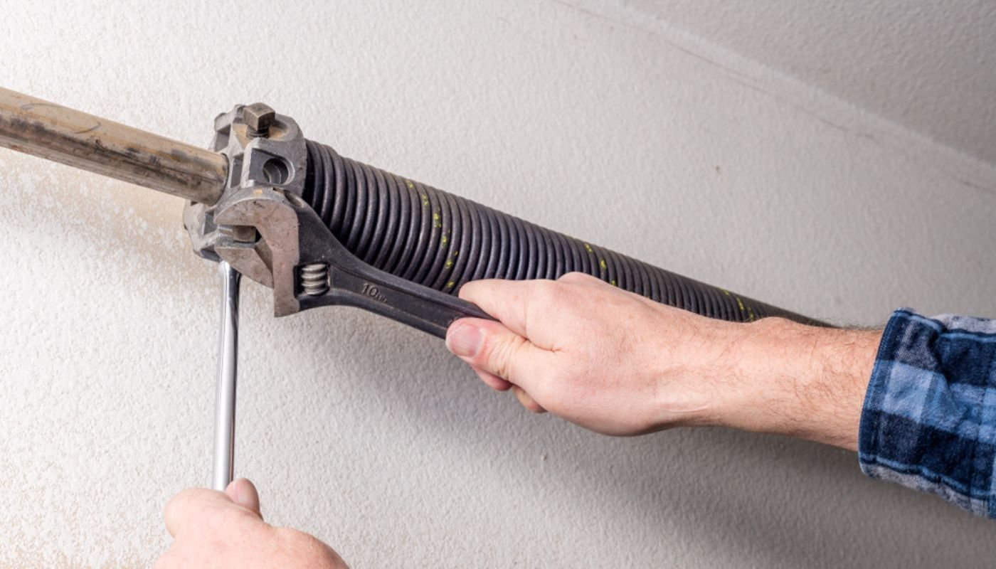 Garage Door Spring Replesment - Century Garage Door Repair Service Bay Shore